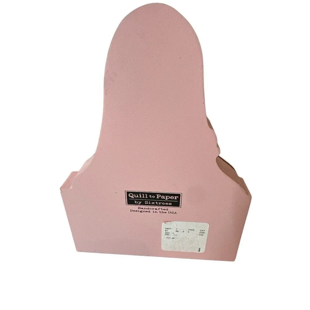 New‎ Halloween Decoration Pink Ghost Wood